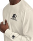 Men's Long-Sleeve back Graphic T-Shirt