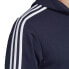 Фото #14 товара Adidas Essentials 3 Stripes FZ French Terry M DU0471 sweatshirt