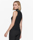 ფოტო #2 პროდუქტის Women's Embellished Sleeveless Top