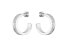 Decent steel hoop earrings 1580526