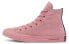 Кеды Converse Chuck Taylor All Star высокие устойчивые и противоскользящие унисекс/Rose Quartz 165729C 44.5 - фото #2