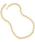 ფოტო #2 პროდუქტის Mariner Link 22" Chain Necklace in 14k Gold-Plated Sterling Silver