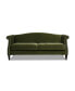 Elaine 77" Camel Back Small Scale Sofa