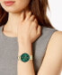 Women's Diamond-Accent Gold-Tone Bracelet Watch 32mm