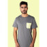SNAP CLIMBING Monochrome Pocket short sleeve T-shirt