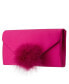 Фото #3 товара Envelope Clutch with Pompom