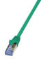 Фото #2 товара LogiLink 2m Cat.6A 10G S/FTP - 2 m - Cat6a - S/FTP (S-STP) - RJ-45 - RJ-45