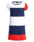 ფოტო #2 პროდუქტის Little Girls Colorblock Jersey Dress