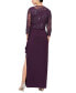 Фото #8 товара Women's Embroidered Waterfall-Ruffle Dress & Jacket