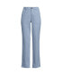 ფოტო #3 პროდუქტის Plus Size High Rise Chino Utility Straight Leg Pants