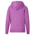 Фото #2 товара Puma Classics Logo Pullover Hoodie Womens Pink Casual Outerwear 53186150