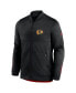 ფოტო #3 პროდუქტის Men's Black Chicago Blackhawks Locker Room Full-Zip Jacket