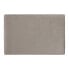 Platzset, Kunstleder, metallic taupe