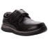 Фото #2 товара Propet Parker Slip On Mens Black Casual Shoes MCA033LBLK