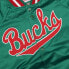 Фото #10 товара Mitchell & Ness NBA Milwaukee Bucks Lightweight Jacket M STJKMG18013-MBUDKGN