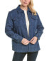 Jones New York Quilted Button Front Jacket Women's