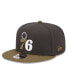 Фото #1 товара Men's Charcoal, Olive Philadelphia 76ers Two-Tone Color Pack 9FIFTY Snapback Hat