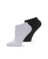 ფოტო #1 პროდუქტის Men's Unisex Diabetic Full Cushion Low Cut Socks, Pack of 2