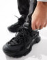 Steve Madden Kingly chunky trainers in black