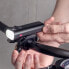 Фото #7 товара Zestaw lampek rowerowych przednia i tylna USB-C czarny