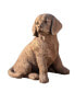 Фото #1 товара Golden Retriever Puppy Garden Statue