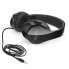 FANTEC SHP-250AJ-BB - Headphones - Head-band - Black - 1.2 m - Black - Wired