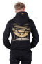 Hoodie Raven Skoovby Schwarz