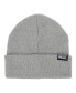 Men's Ribbed Knit Adult Cuff Beanie