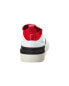 Фото #3 товара Tod’S X No_Code Knit & Leather Sneaker Men's Red 11.5