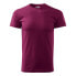 T-shirt Malfini Basic M MLI-12943 fuchsia