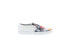 Фото #2 товара Robert Graham Buddy RG5485S Mens White Leather Lifestyle Sneakers Shoes