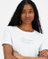 ფოტო #3 პროდუქტის Juniors' Passenger Princess Ribbed Baby Tee