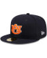 Фото #18 товара Men's Navy Auburn Tigers Evergreen 59FIFTY Fitted Hat