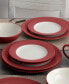 Colorwave Rim 16-Pc. Dinnerware Set, Service for 4