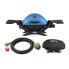 Q 1200 Liquid Propane Grill (Blue) With Adapter Hose And Cover