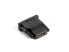 Фото #4 товара HDMI-DVI-D 18+1 Single Link кабель Lanberg AD-0013-BK - Black