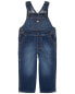 Фото #4 товара Toddler Stretch Denim Overalls 2T