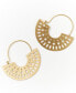 ფოტო #1 პროდუქტის Women's Abhaya Hoop Earrings