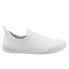 Фото #1 товара Softwalk Maya S2154-100 Womens White Leather Lifestyle Sneakers Shoes