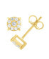 Diamond Stud (1/4 ct. t.w.) in 14k White, Yellow or Rose Gold