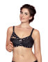 Anita Nursing Bra Black Polka Dot Sz. 75 E 148064 - фото #1