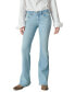 Фото #1 товара Women's Sweet Mid-Rise Flare-Leg Jeans