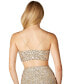 ფოტო #2 პროდუქტის Women's - Spaghetti Strap Beaded Top