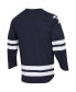 Фото #3 товара Men's Navy Yale Bulldogs UA Replica Hockey Jersey