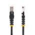 Фото #5 товара StarTech.com Cat5e Patch Cable with Molded RJ45 Connectors - 15 m - Black - 15 m - Cat5e - U/UTP (UTP) - RJ-45 - RJ-45