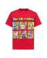 Toddler Boys Nintendo Yoshi Toad Donkey Kong Baby 3 Pack T-Shirts to