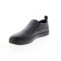 Фото #4 товара Emeril Lagasse Royal Slip Resistant Mens Black Leather Athletic Work Shoes