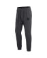 Men's Heather Charcoal Pittsburgh Penguins Authentic Pro Road Jogger Sweatpants