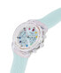 Фото #3 товара Guess Damen Armbanduhr Chronograph Athena hellblau 39 mm GW0438L8