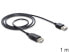 Фото #3 товара Delock EASY-USB 2.0-A - USB 2.0-A, 1m, 1 m, USB A, USB A, USB 2.0, Male/Female, Black